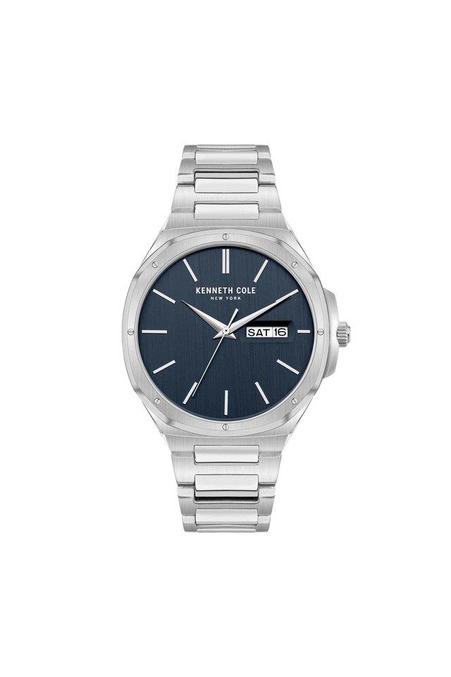 Kenneth cole blue dial watch clearance