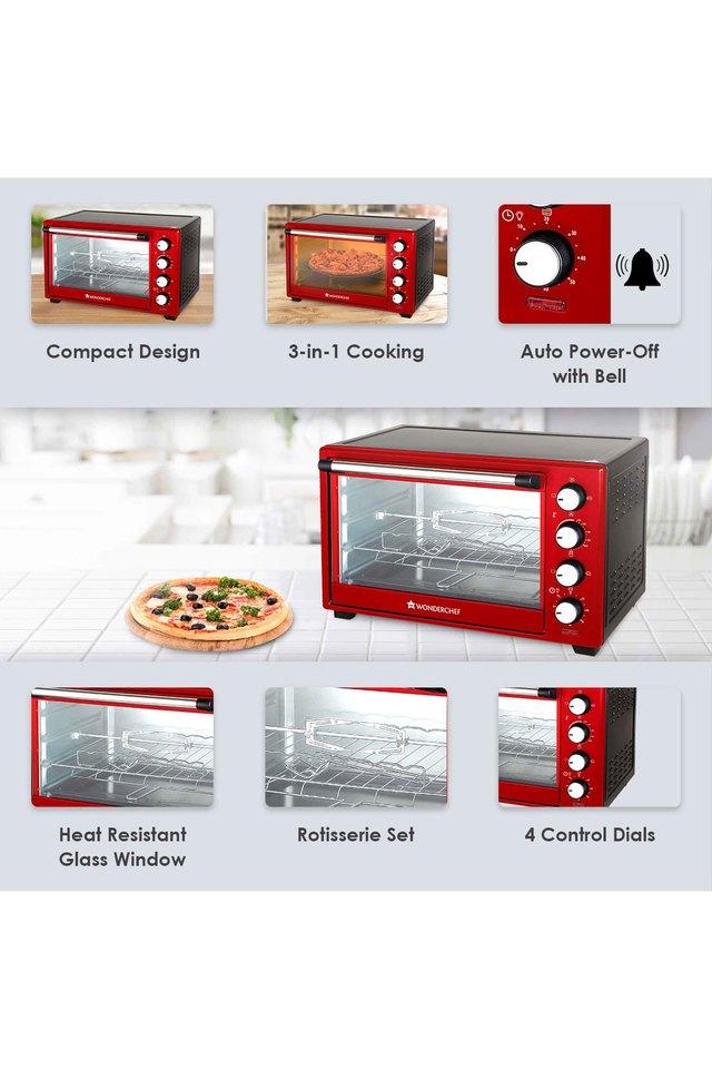 WONDERCHEF -  Red Kitchen Appliances - Main