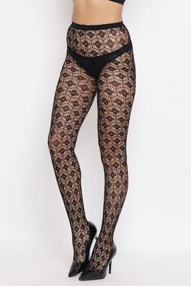 Womens Patterned Pantyhose Stockings