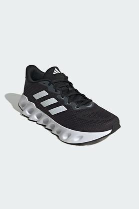 Buy ADIDAS Black Mesh Lace up Men's Sport Shoes