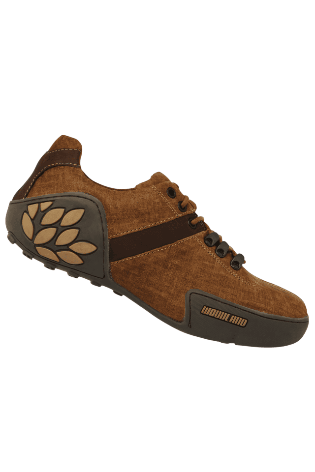 WOODLAND -  Camel Casuals Shoes - Main