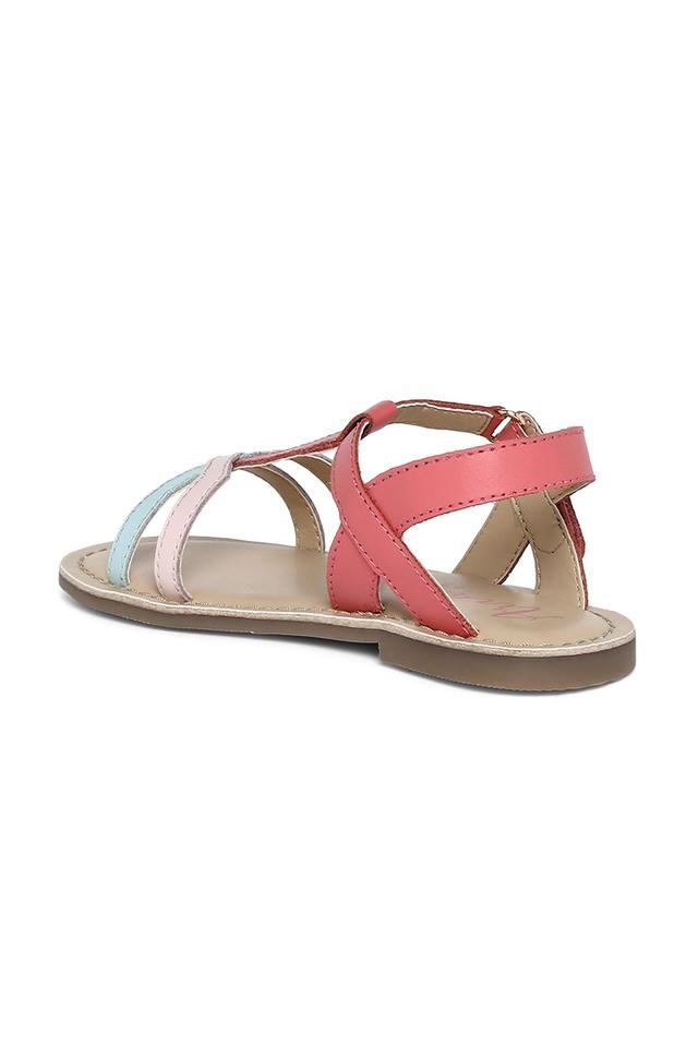 Classic Sandals for girls in Silver Python • A Classic Sandal is a must in  every child's wardrobe. They are perfect for play, as they are closed in  the front an…