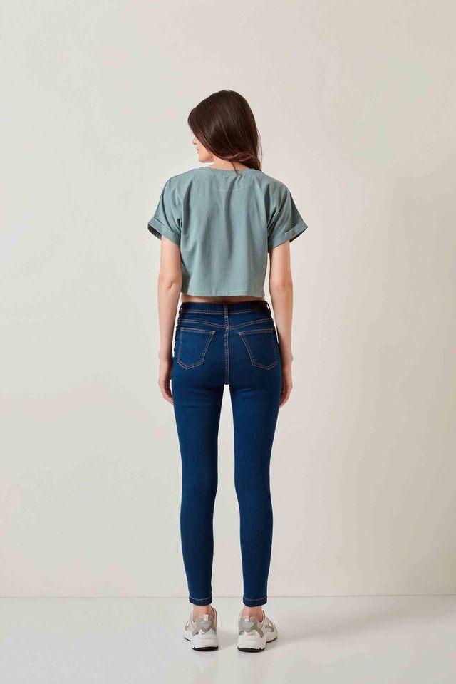 Buy Navy Blue Jeans & Jeggings for Girls by 612 League Online