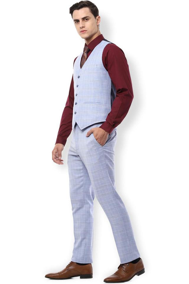 Van heusen best sale studio slim fit