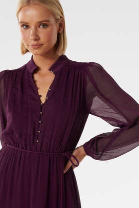 Forever new purple dress hotsell