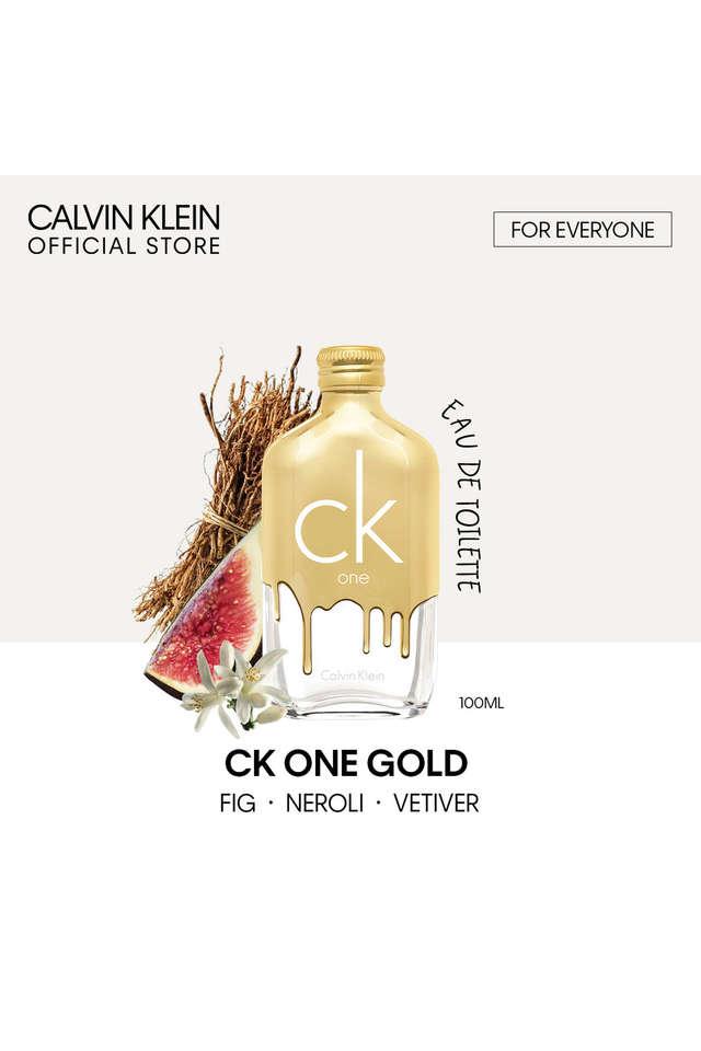 Buy CALVIN KLEIN CK One Gold Eau De Toilette 100 ml EDT For Everyone Unisex Perfume Shoppers Stop