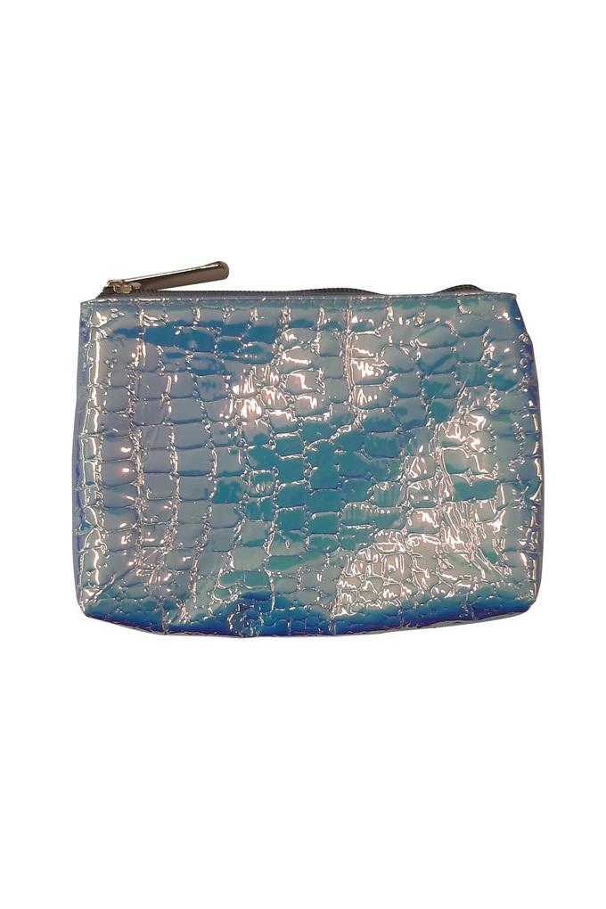 Holographic purse hot sale