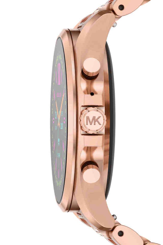 Buy MICHAEL KORS Womens 44 mm Gen 6 Bradshaw Full Color Display