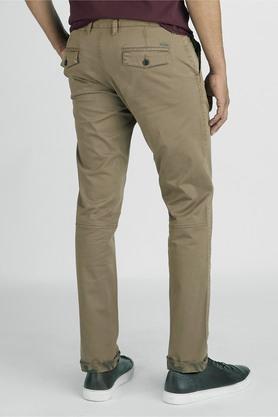 Plain Khaki Women Plus Size Straight Leg Trouser, For Casual Wear at Rs  2999/piece in Bengaluru