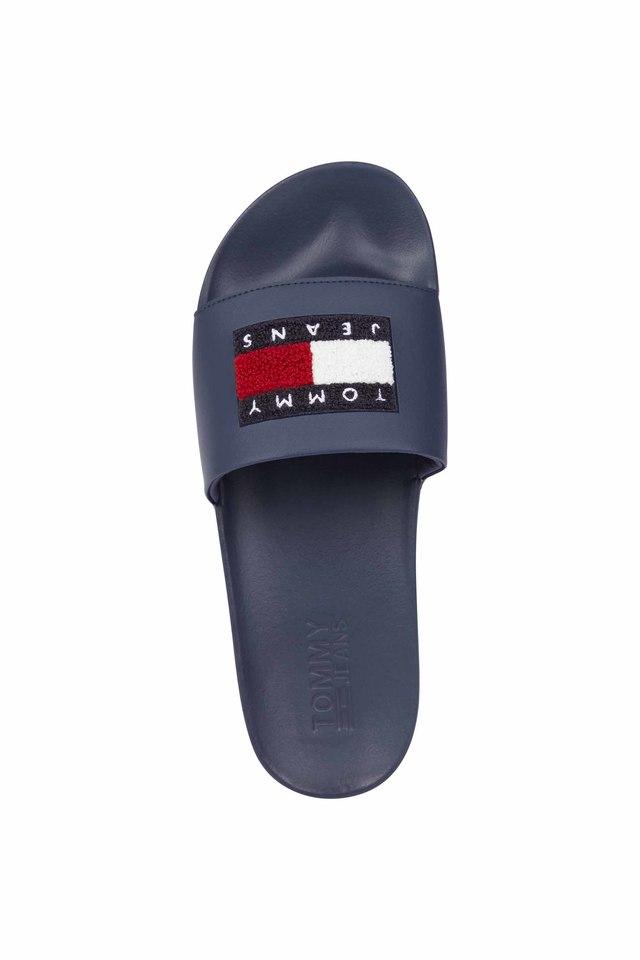 Tommy hilfiger slippers for mens hot sale