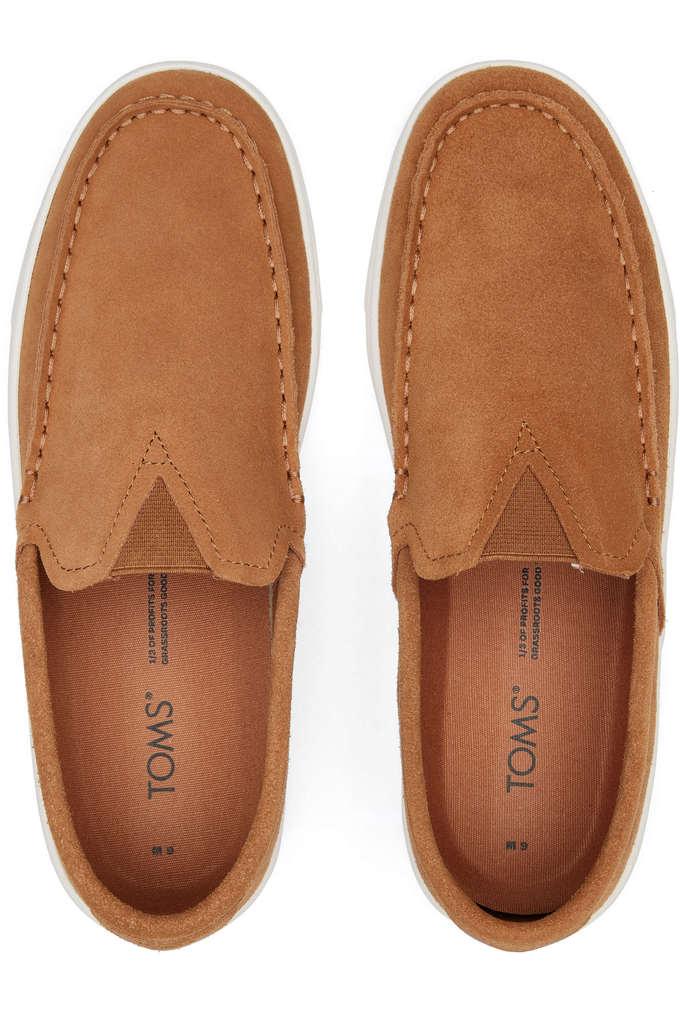 Toms mens best sale suede shoes