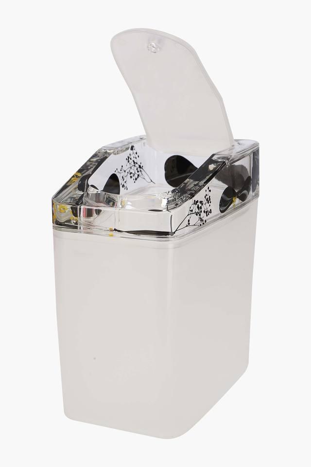 Buy ENVOUGE Multi Square Solid Table Waste Bin Shoppers Stop