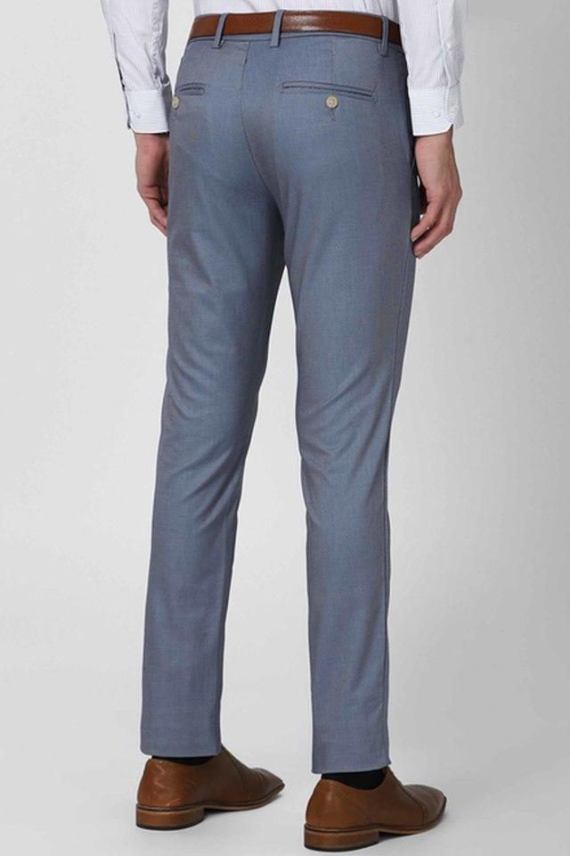 Buy Navy Blue Trousers  Pants for Men by NETPLAY Online  Ajiocom