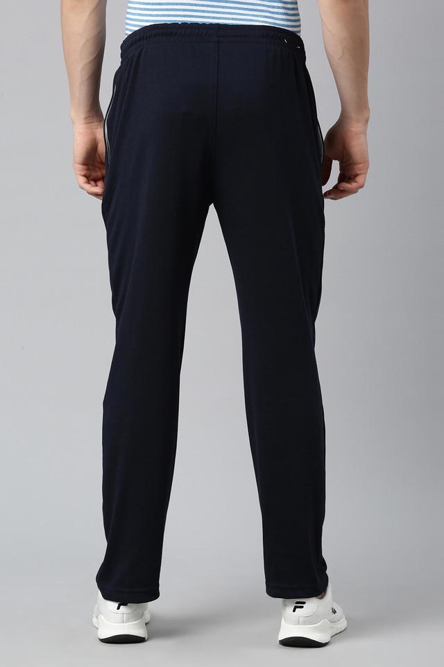 Men's Solid Classic Fit Track Pants