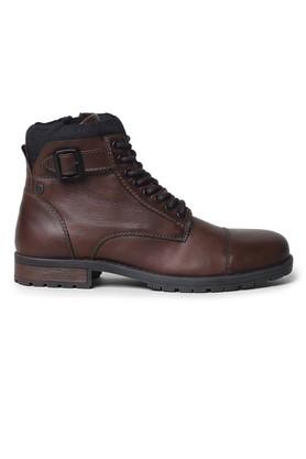 Jack and jones albany leather boots sale