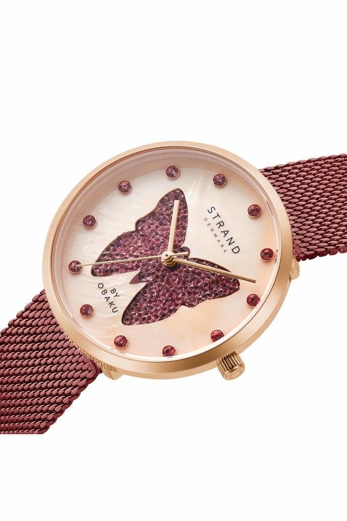 Butterfly watch clearance