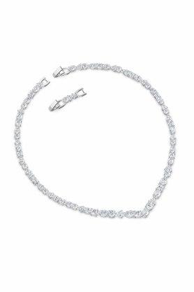 Colour Blossom Neglige Necklace, White Gold And Diamonds - Categories  Q94310