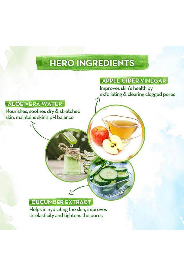 Buy MAMAEARTH Apple Cider Vinegar Foaming Face Wash With Apple Cider