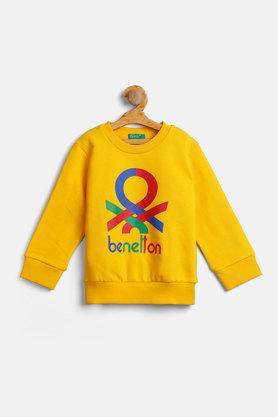 Buy UNITED COLORS OF BENETTON Yellow Boys Epp Branding F C