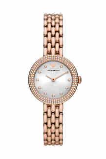 Armani watch clearance diamond