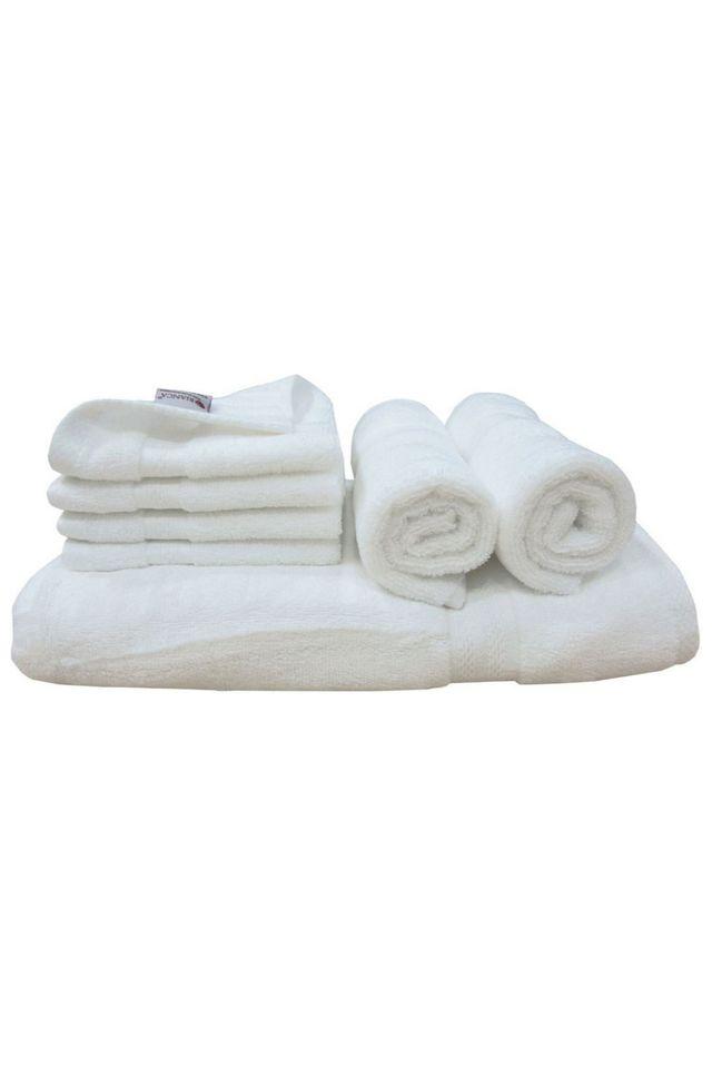 Buy BIANCA [7pc] Ultra Soft Zero Twist 100 Cotton Towel (Hygro Tech
