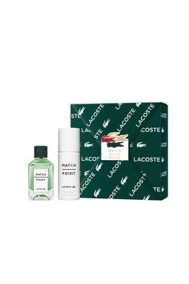 Lacoste best sale cologne set