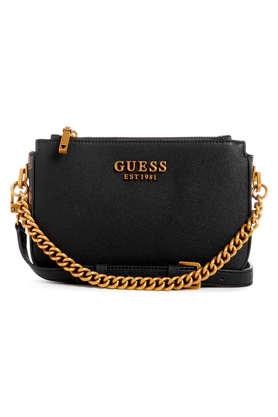 Guess black hot sale sling bag