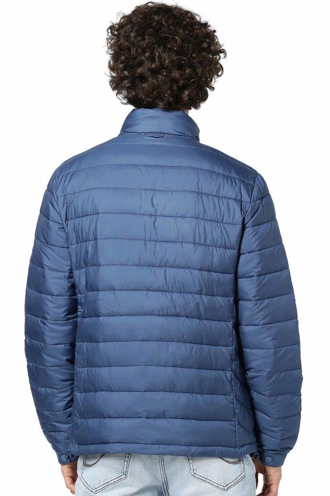 Celio blue jacket sale