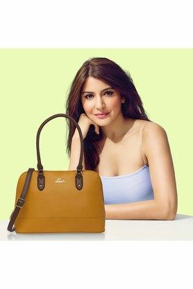 LAVIE - Yellow Satchel - 5