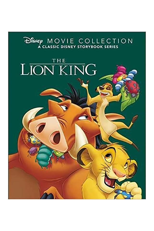 Buy CROSSWORD Disney Movie Collection The Lion King Shoppers Stop