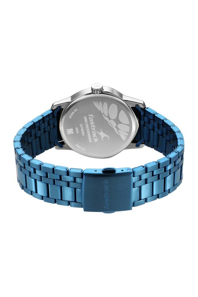 Fastrack watch in 2025 blue colour