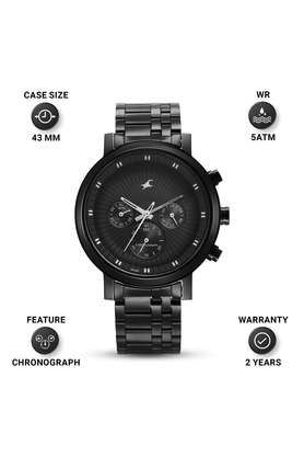 Best fastrack clearance watch for man