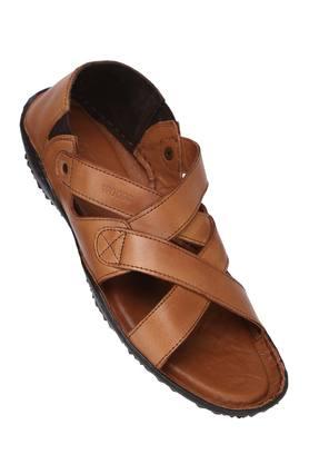 WOODLAND - Tan Sandals & Floaters - 2