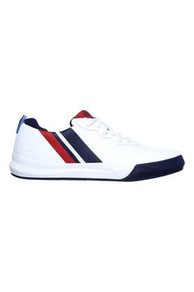 Skechers shoes men clearance white