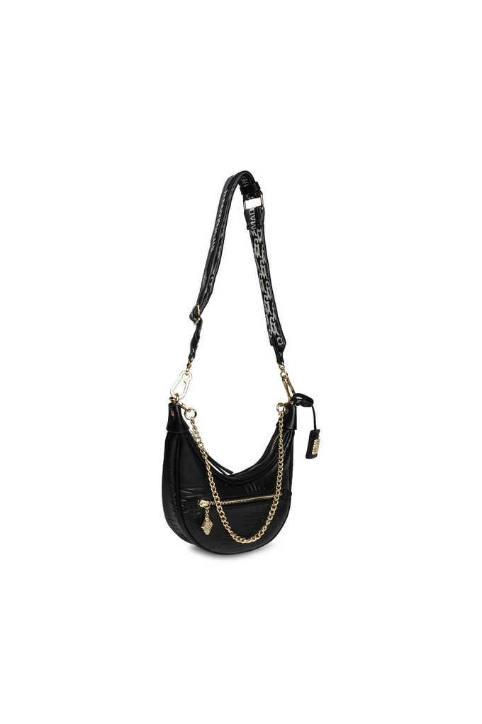 Buy CAPRESE Multi Womens Metallic Lock Closure Sling Bag | Shoppers Stop