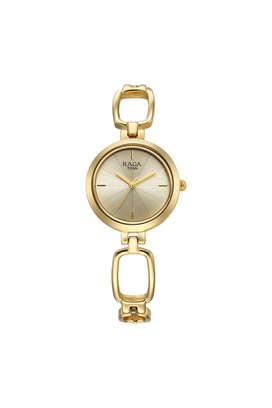 Buy TITAN Womens Raga Champagne Dial Metallic Analogue Watch