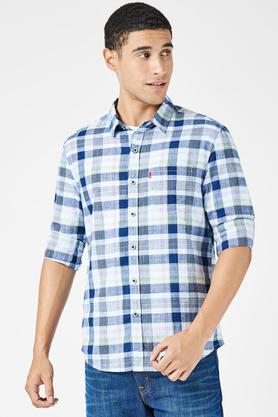 LEVIS - Blue Casual Shirts - 2