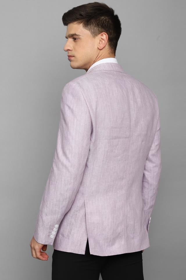 LOUIS PHILIPPE Solid Single Breasted Formal Men Blazer - Buy LOUIS PHILIPPE  Solid Single Breasted Formal Men Blazer Online at Best Prices in India