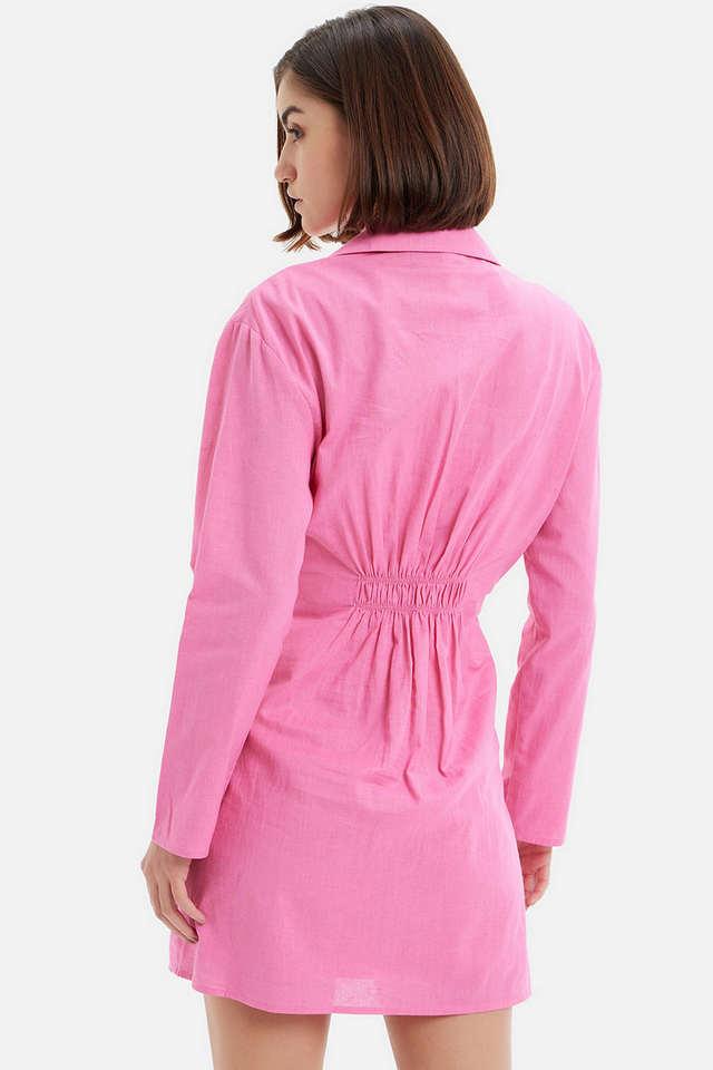 Kazo pink clearance dress