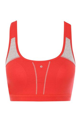 padded non wired sports bra