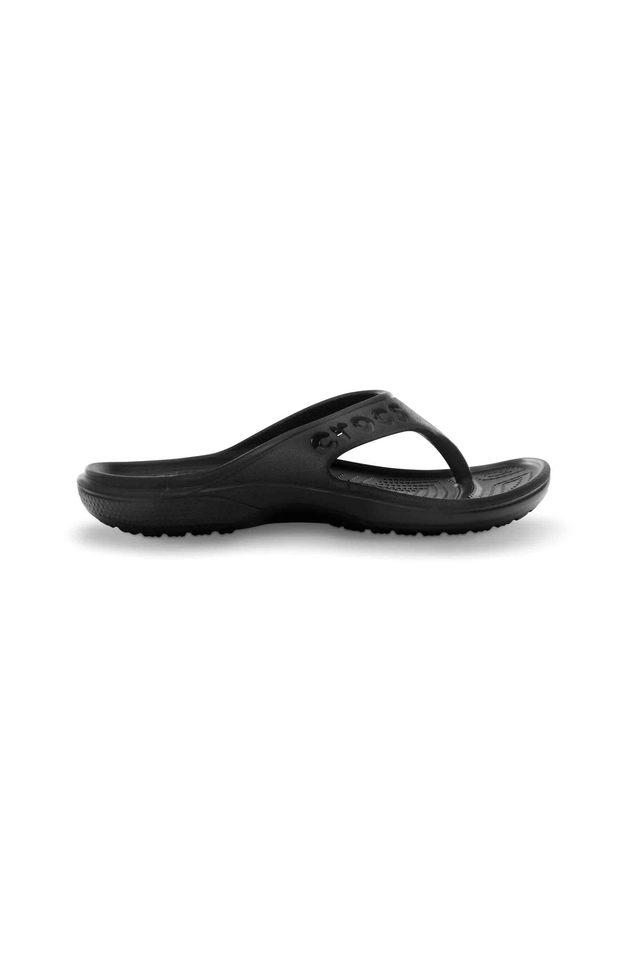 Buy CROCS Black Baya Croslite Slip On Mens Casual Slippers