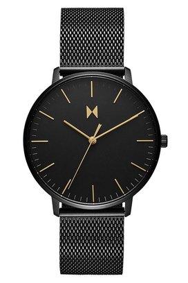 Buy MVMT Legacy Black Dial Stainless Steel Analog Watch for Men