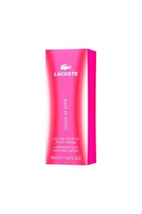 Buy LACOSTE Touch of Pink Eau De Toilette for Women Shoppers Stop