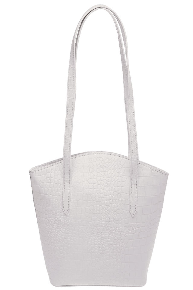 Hidesign white cheap handbag