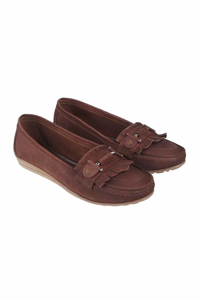 CATWALK -  Brown Ballerinas - Main