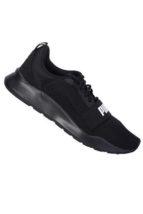 Puma sports shoes without hot sale laces