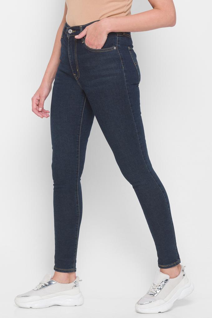 High Waist Royal Blue Women Plus Size Jeggings, Casual Wear, Skinny Fit at  Rs 2899 in Bengaluru