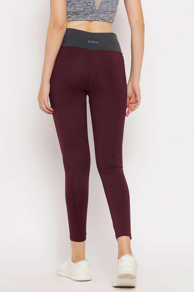 Plum shop coloured tights