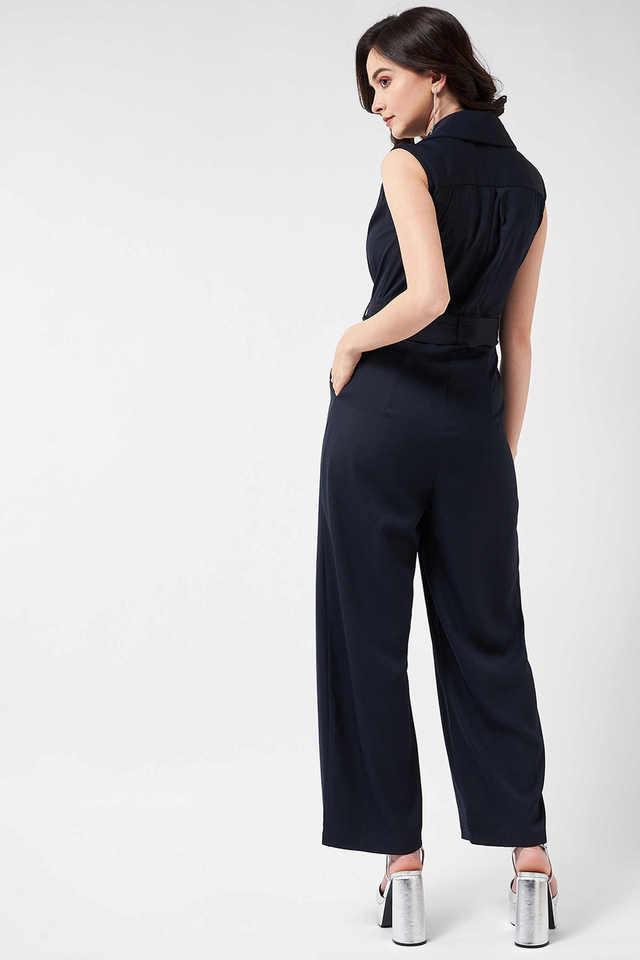 Polyester jumpsuits for store women