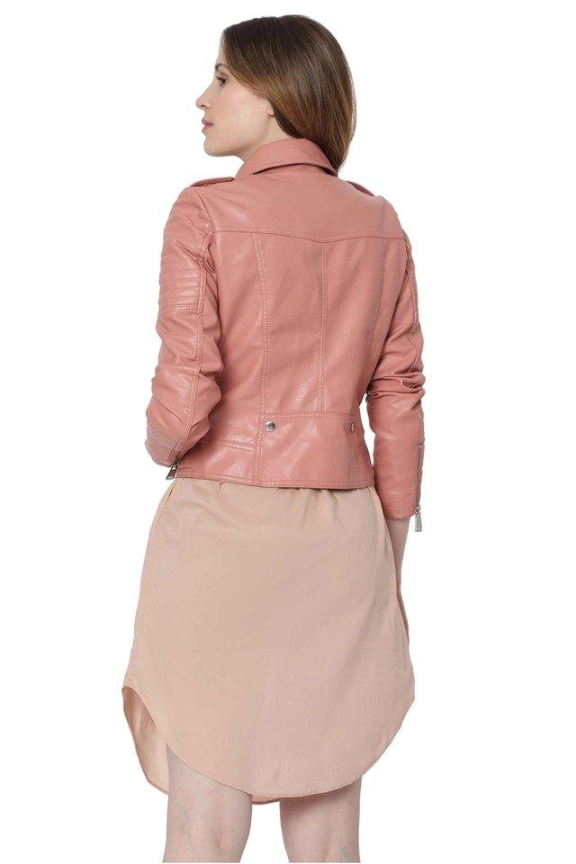 Vero moda pink outlet jacket